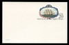 U.S. Scott # UX 220FM, 1995 20c American Clipper Ships - Mint Postal Card, FLUORESCENT (Medium Bright) PAPER (See Warranty)