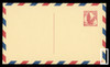 U.S. Scott # UXC  3 B/UPSS #SA3-TB 1958 5c Eagle, red on buff, with red & blue border, Type B - Mint Postal Card (See Warranty)