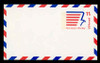 U.S. Scott # UXC 14FM/UPSS #SA13bFM, 1974 11c Stylized Eagle & Mail Early Message - Mint Postal Card, FLUORESCENT (Medium Bright) PAPER (See Warranty)