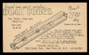 Benjack Sales Company, Gov't surplus tubes Advertising Postal Card (On Scott #UX27) - Est. period of use, late 1940s.