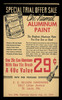 Chi-Namel Aluminum Paint Advertising Postal Card (On Scott #UX27) - Period of use, August 1936.