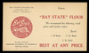 Bay State Flour, Retail Price Suggestion Notce (On Scott #UX30) - Est. period of use, 1918-20.