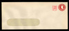 U.S. Scott # U 537b/23-WINDOW, UPSS # 3419A/39 1958 2c (U429h) + 2c Washington, Die 9 - Mint (See Warranty)