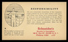 Schneider's Drug Store - Responsibility (On Scott #UX27) - Est. period of use, mid-1940s.