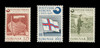 FAROE ISLANDS Scott #  21-3, 1976 Independent Postal Service (Set of 3)
