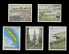 FAROE ISLANDS Scott # 161-5, 1987 Hestur (Horse) Island Scenes (Set of 5)