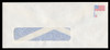 U.S. Scott # U 643/21-WINDOW, UPSS #3808/UNW (LOGO C) 1999 33c U.S. Flag with Blue Flagpole - Mint (See Warranty)
