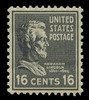 U.S. Scott # 821, 1938 16c Abraham Lincoln
