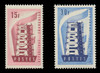 FRANCE Scott #  805-6, 1956 EUROPA (Set of 2)