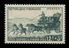 FRANCE Scott # B 266, 1952 Stamp Day