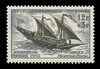 FRANCE Scott # B 311, 1957 Stamp Day