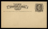 U.S. Scott # UX   5, 1875 1c Liberty Head, black on buff - "Write the Address" - Mint Face Postal Card