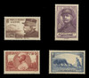 FRANCE Scott # B  97-100, 1940 Various War Charities (Set of 4)