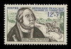 FRANCE Scott # B 302, 1956 Stamp Day