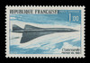 FRANCE Scott # C 42, 1969 I.T.T. Concorde Issue