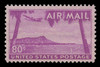 U.S. Scott # C  46, 1952 80c Diamond Head, Hawaii