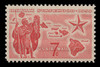 U.S. Scott # C  55, 1959 7c Hawaii Statehood