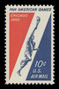 U.S. Scott # C  56, 1959 10c Pan American Games