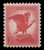 U.S. Scott # C  67, 1963 6c Bald Eagle