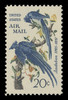 U.S. Scott # C  71, 1967 20c "Columbia Jays" by Audubon