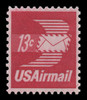 U.S. Scott # C  79, 1973 13c Winged Airmail Envelope
