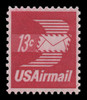 U.S. Scott # C  79, 1973 13c Winged Airmail Envelope