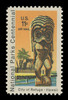 U.S. Scott # C  84, 1972 11c City of Refuge, Hawaii