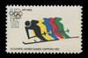 U.S. Scott # C  85, 1972 11c Winter Olympics, 1972 - Skiing