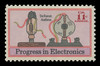 U.S. Scott # C  86, 1973 11c Progress in Electronics