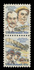 U.S. Scott # C  91-2, 1978 31c Wright Brothers Issue (Vertical Pair)