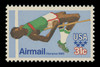 U.S. Scott # C  97, 1979 31c Summer Olympics, 1980 - High Jump