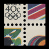 U.S. Scott # C 105 - 8, 1983 40c Summer Olympics, 1984 Issue (Block of 4) - Perf. 11.2 Bullseye