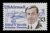 U.S. Scott # C 113, 1985 33c Alfred V. Verville