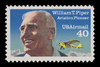 U.S. Scott # C 129, 1991 40c William T. Piper
