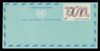 U.N.N.Y. Scott # UC 13, 1977 22c U.N. Emblem & Birds - Mint Air Letter Sheet, Folded