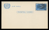 U.N.N.Y. Scott # UXC  4, 1963 6c Outer Space - Mint Postal Card