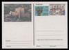 U.N.VIEN Scott # UX  8, 1994 5s +50g People of the World (UX6) - Mint Postal Card