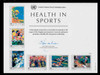 U.N. Souvenir Card # 34 - Health in Sports