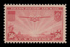 U.S. Scott # C  22, 1937 50c "China Clipper" over Pacific, carmine