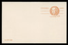 U.S. Scott # UY 34, 1981 13c Robert Morris - Patriot Series - Mint Message-Reply Card - FOLDED