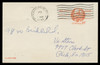 U.S. Scott # UX  75, 1978 10c John Hancock - Patriot Series - Used Postal Card, DULL PAPER (See Warranty)