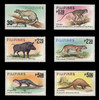 PHILIPPINES Scott # 1403-8, 1979 Philippine Animals (Set of 6)