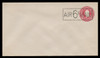 U.S. Scott # UC  8a/13, UPSS #AM36/38 1945 6c on 2c Washington, Die 7 - Mint (See Warranty)