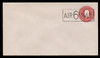 U.S. Scott # UC  8b/10, UPSS #AM38/35 1945 6c on 2c Washington, Die 8 - Mint (See Warranty)