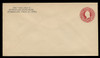 U.S. Scott # U 429/13, UPSS #2217/30a 1915-32 2c Washington, carmine on white, Die 1 - Mint (See Warranty)