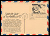 U.S. Scott #UXC13 15c Niagara Falls Postal Card First Day Cover.  Anderson cachet, BLACK variety.