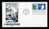 U.S. Scott #U549 4c Old Ironsides Envelope First Day Cover.  Centennial cachet.