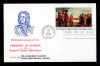 U.S. Scott #UX98 13c Oglethorpe Postal Card First Day Cover.  Ed Hacker (Centennial) cachet.