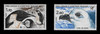 FSAT Scott # 114-5, 1985 Birds - Emperor Penguins & Snowy Petrel (Set of 2)