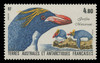 FSAT Scott # 132, 1987 Macaroni Penguins